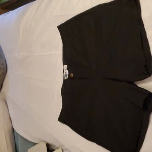Old Navy, black shorts, size 16
